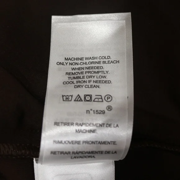 Lauren Ralph Lauren Women's Stretch Jersey Long-Sleeve Dress, Size 6 - Picture 13 of 15